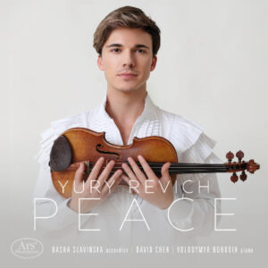 Yury Revich CD PEACE - the latest Album from 2026